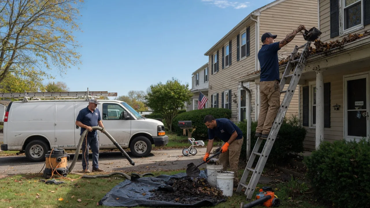 Gutter Installation in Friendsville, MD near me